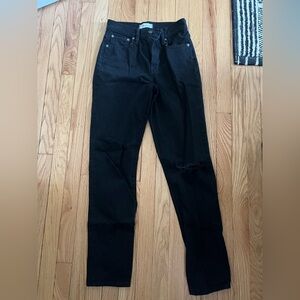 Madewell Perfect Vintage Jean in Black